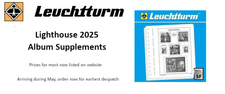 stanley gibbons monarch and windsor great britain album supplements 2025