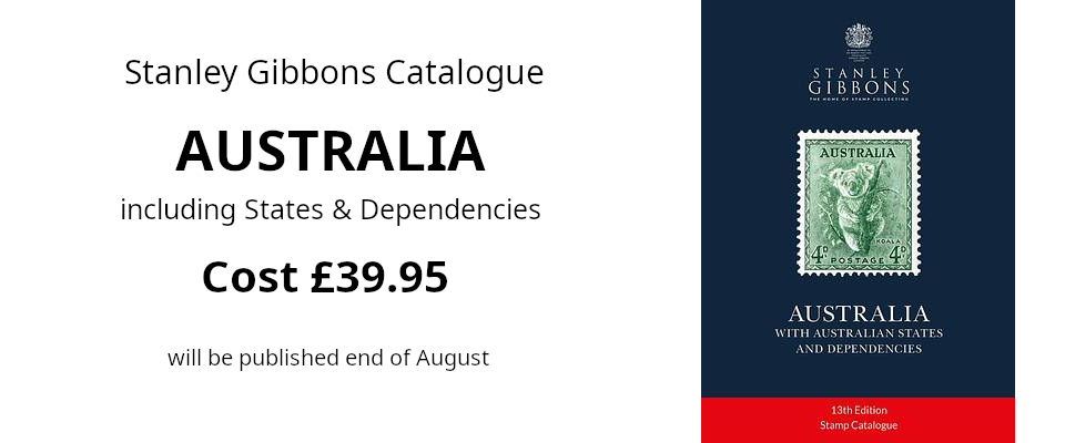 stanley gibbons australia stamp catalogue 2026