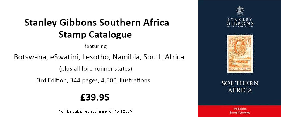 stanley gibbons southern africa stamp catalogue