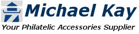 Michael Kay - Your Philatelic Accessories Supplier Logo