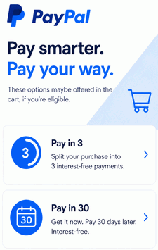 paypal payment options