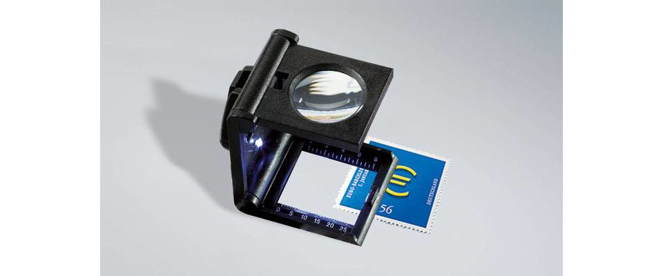 lighthouse linen tester led magnifier