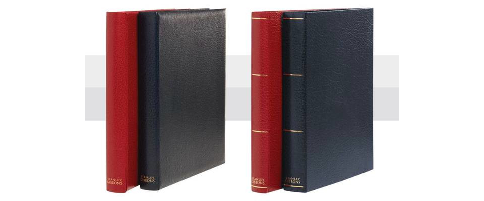 stanley gibbons kensington and sandringham 22-ring binders