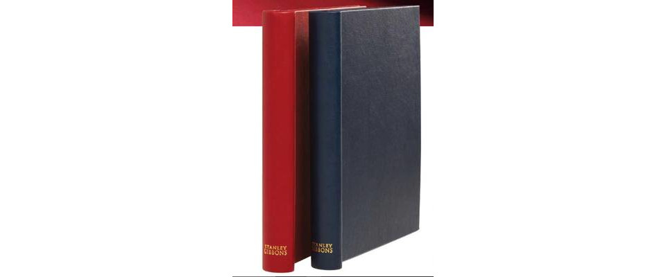 stanley gibbons regent springback binders