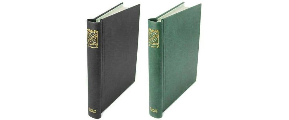 stanley gibbons senator standard stamp album