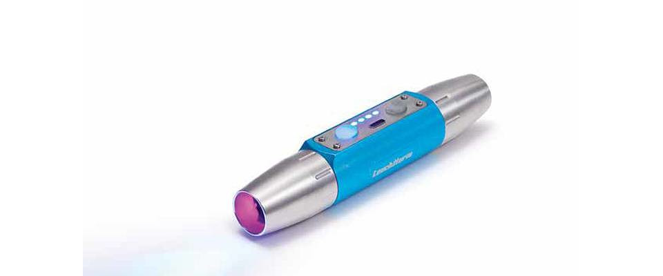 lighthouse holmes 2 shortwave uv lamp portable with torch